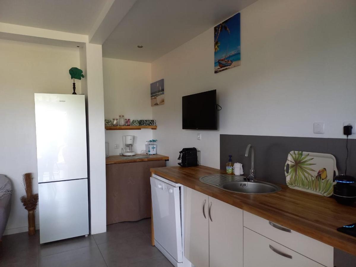 Le Tropical Appartement 1 Ou 2 Chambres Les Anses-d'Arlet Exterior foto