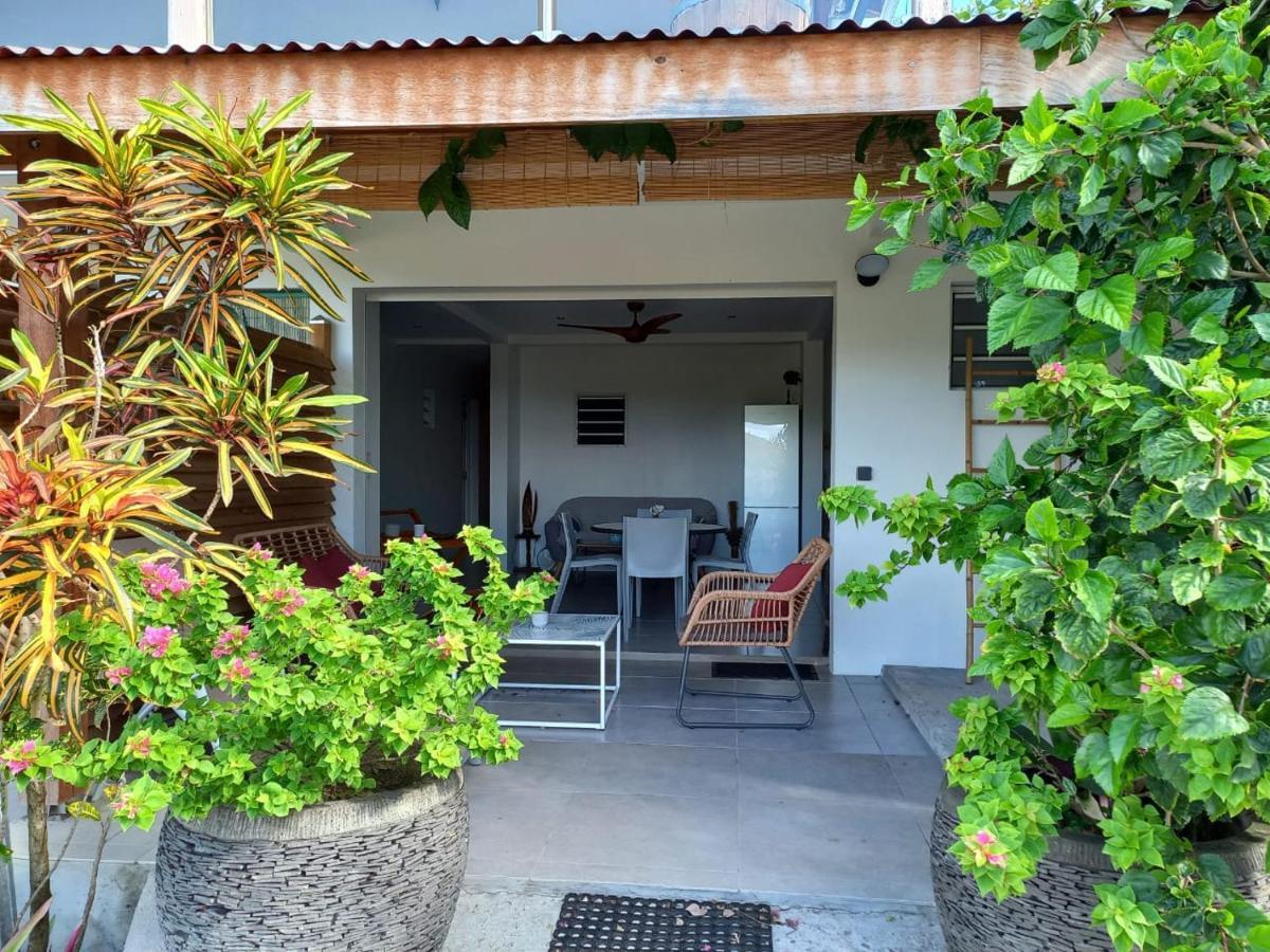 Le Tropical Appartement 1 Ou 2 Chambres Les Anses-d'Arlet Exterior foto