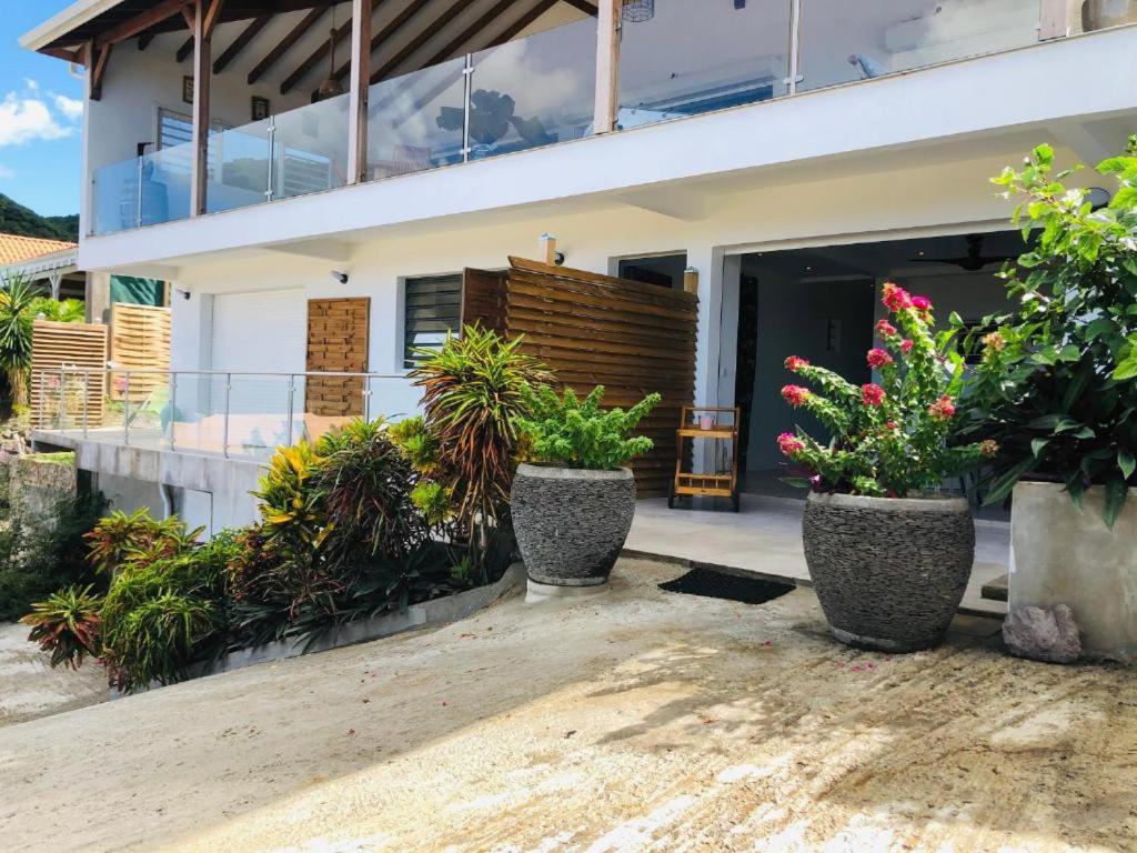 Le Tropical Appartement 1 Ou 2 Chambres Les Anses-d'Arlet Exterior foto